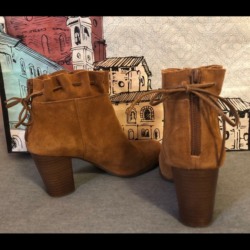 Size 8 booties